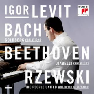 LEVIT, IGOR Bach, Beethoven, Rzewski 3CD