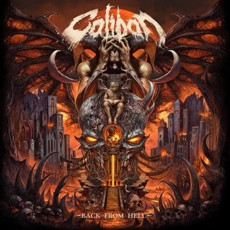 CALIBAN Back From Hell CD
