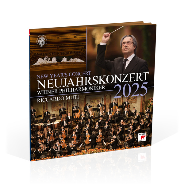 RICCARDO MUTI & WIENER PHILHARMONIKER Neujahrskonzert 2025 / New Year's Concert 2025 / Concert Du Nouvel An 2025 3LP