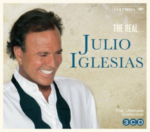 IGLESIAS, JULIO The Real... Julio Iglesias 3CD