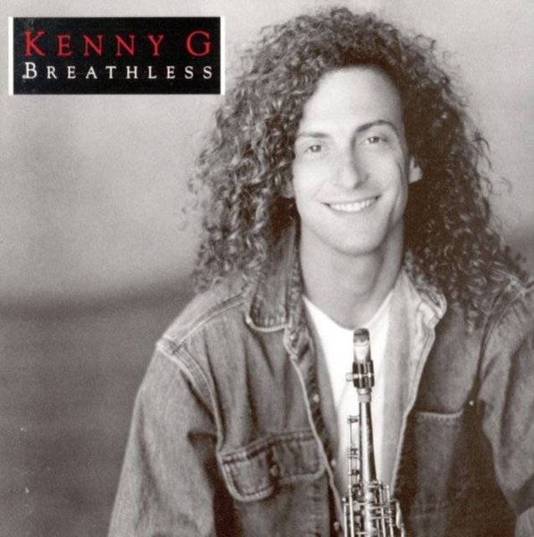 KENNY G Breathless CD