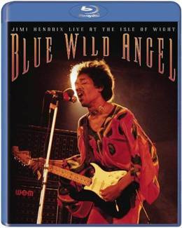 HENDRIX, JIMI Blue Wild Angel: Jimi Hendrix Live At The Isle Of Wight BLU-RAY