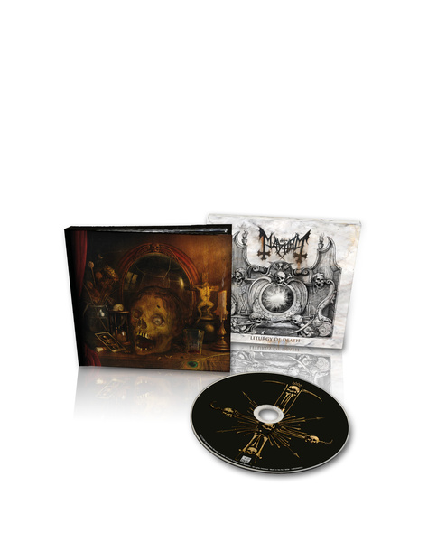 MAYHEM Liturgy Of Death CD