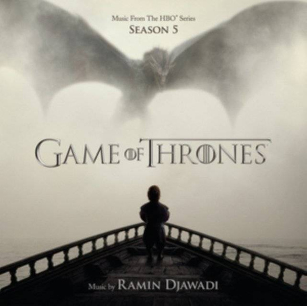 DJAWADI, RAMIN Game Of Thrones: Season 5 (music From The Hbo Series) CD