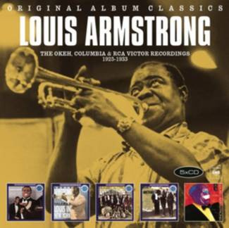 ARMSTRONG, LOUIS Original Album Classics 5CD