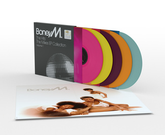 BONEY M. The Hits: The Mixes Ep Collection 5-12" SP