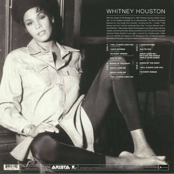 I Wish You Love: More From The Bodyguard (Purple Vinyl)