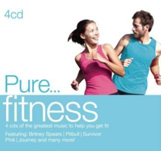 VARIOUS Pure... Fitness 4CD