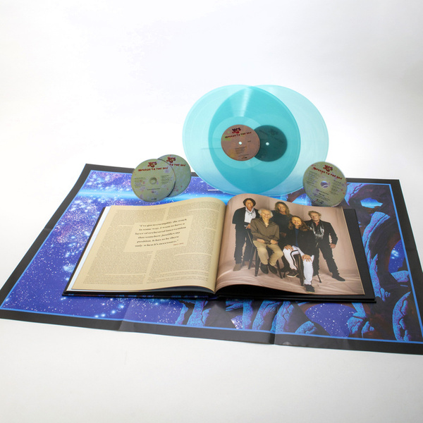 YES Mirror To The Sky 2LP + 2CD + Blu-ray