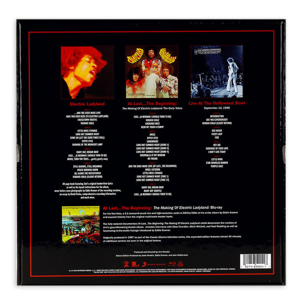 Electric Ladyland - 50th Anniversary Deluxe Edition