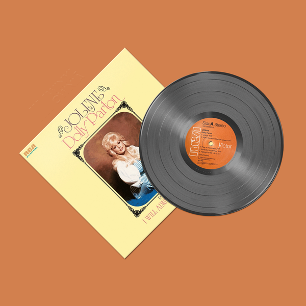 DOLLY PARTON Jolene LP