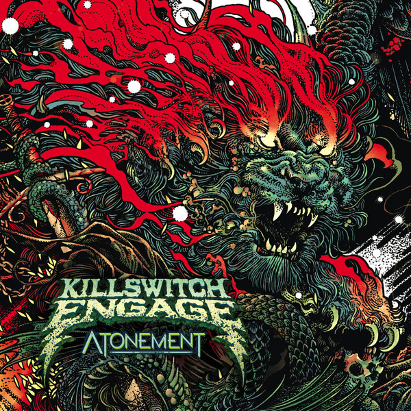 KILLSWITCH ENGAGE Atonement CD