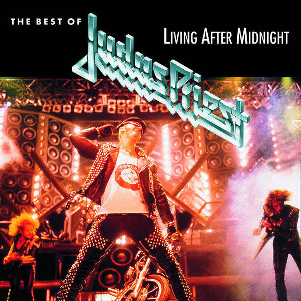 JUDAS PRIEST Living After Midnight CD