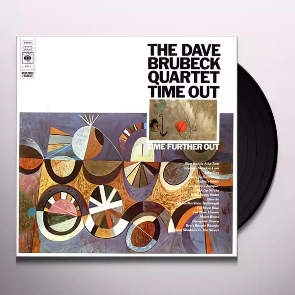 THE DAVE BRUBECK QUARTET Time Out LP