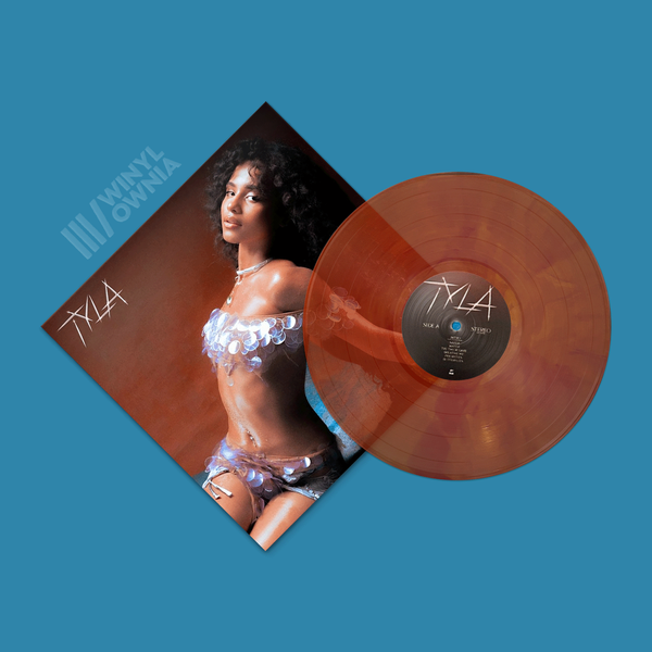 TYLA Tyla LP Orange Translucent