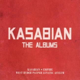 KASABIAN The Albums 3CD