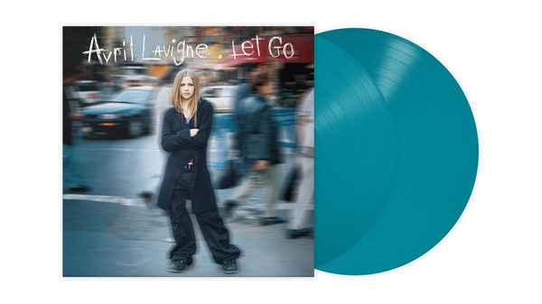 AVRIL LAVIGNE Let Go 2LP Turquoise
