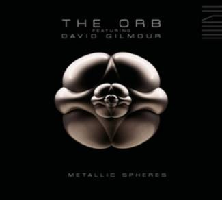 ORB FEAT. DAVID GILMOUR, THE Metallic Spheres CD