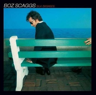 BOZ SCAGGS Silk Degrees LP