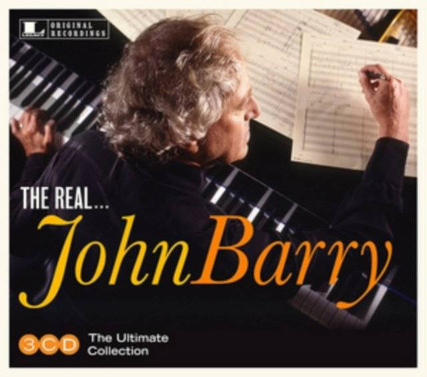 BARRY, JOHN The Real... John Barry 3CD