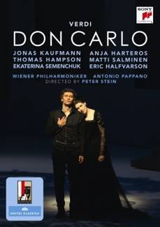 KAUFMANN, JONAS Verdi: Don Carlo 2DVD