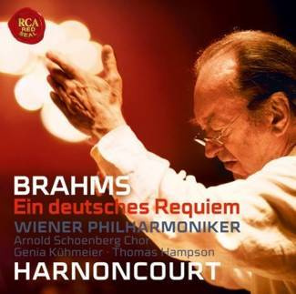 HARNONCOURT, NIKOLAUS Brahms: Ein Deutsches Requiem, Op. 45 CD