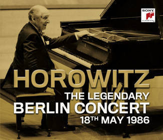 HOROWITZ, VLADIMIR The Legendary Berlin Concert 2CD