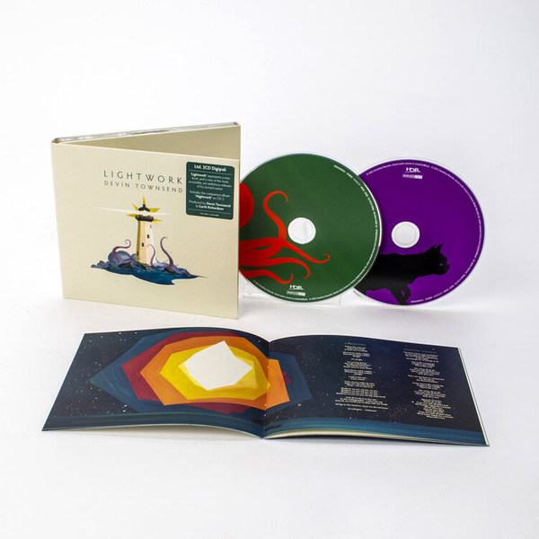 TOWNSEND, DEVIN Lightwork 2CD