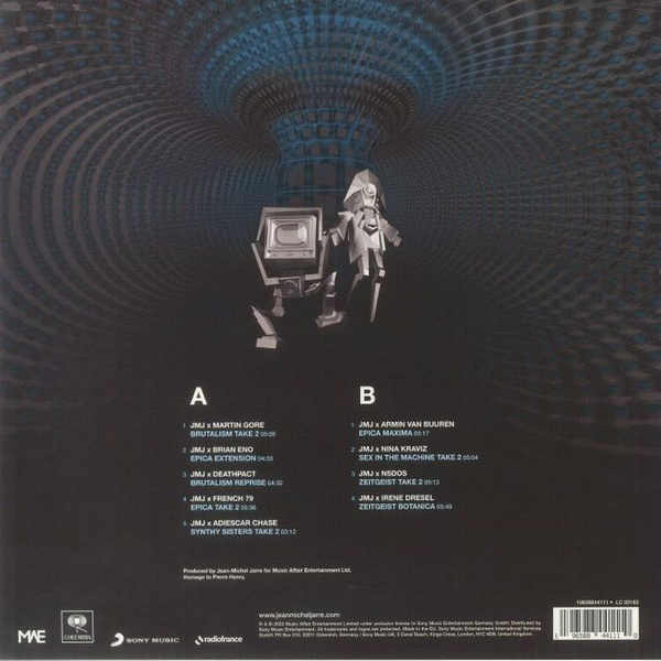 JEAN-MICHEL JARRE Oxymoreworks LP
