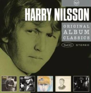NILSSON, HARRY Original Album Classics 5CD