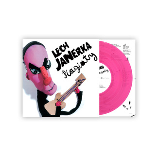 LECH JANERKA Plagiaty LP PINK