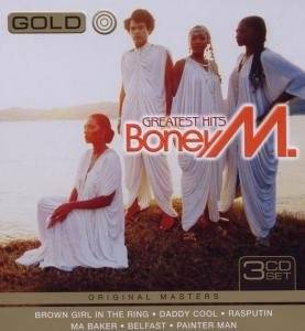 BONEY M. Gold - Greatest Hits 3CD