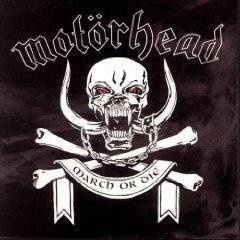 MOTÖRHEAD March Or Die CD