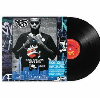 NAS Made You Look: God's Son Live LP