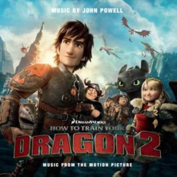 POWELL, JOHN How To Train Your Dragon 2 (music From The Motion Picture) CD