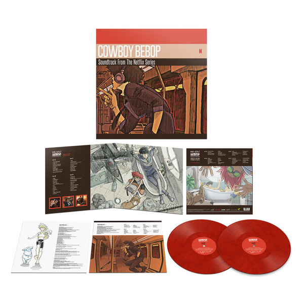 SEATBELTS Cowboy Bebop (soundtrack From The Netflix Original Series) 2LP