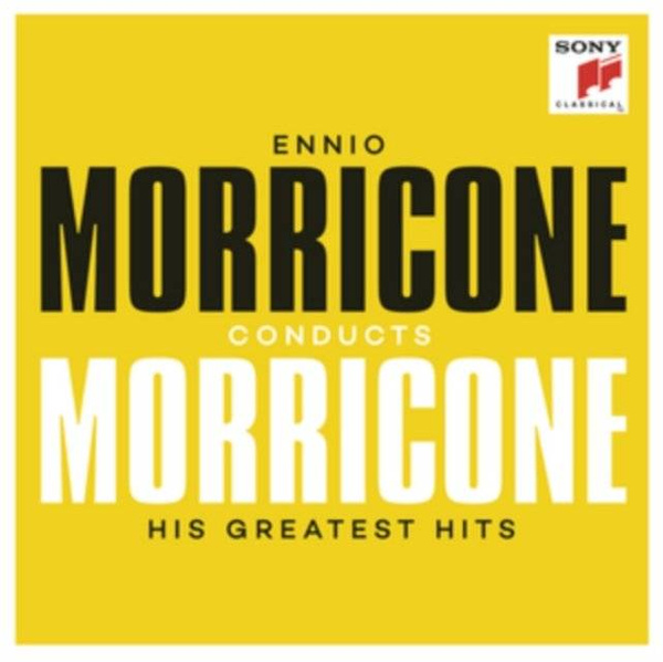 MORRICONE, ENNIO Ennio Morricone Conducts Morricone - His Greatest Hits CD