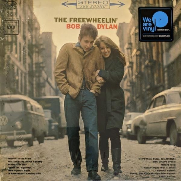 BOB DYLAN The Freewheelin' LP