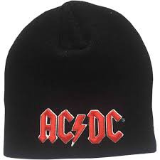 Czapka Typu Beanie Z Logo MERCH AC/DC