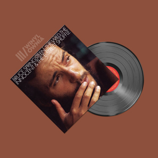 BRUCE SPRINGSTEEN The Wild, The Innocent And The E Street Shuffle LP