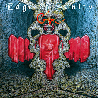 EDGE OF SANITY Crimson (re-issue) LP