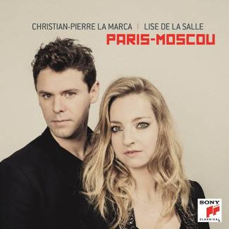 LA MARCA, CHRISTIAN-PIERRE & LISE DE LA SALLE Paris-moscou CD