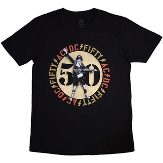 T-shirt 50 Years MERCH AC/DC