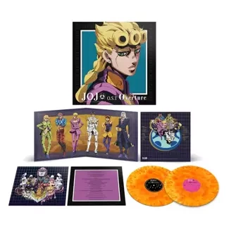 YUGO KANNO Jojo's Bizarre Adventure: Golden Wind 2LP