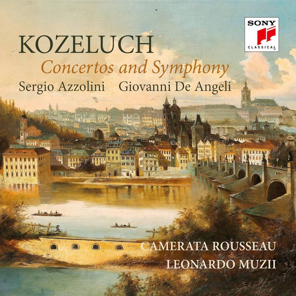 AZZOLINI, SERGIO & CAMERATA ROUSSEAU & LEONARDO MU Kozeluch: Concertos And Symphony CD