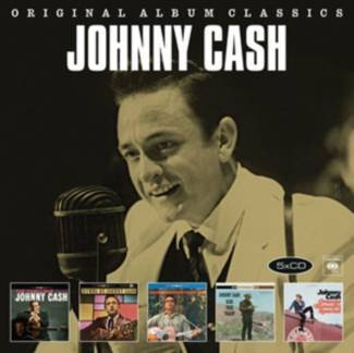 CASH, JOHNNY Original Album Classics 5CD