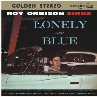 ROY ORBISON Sings Lonely And Blue LP