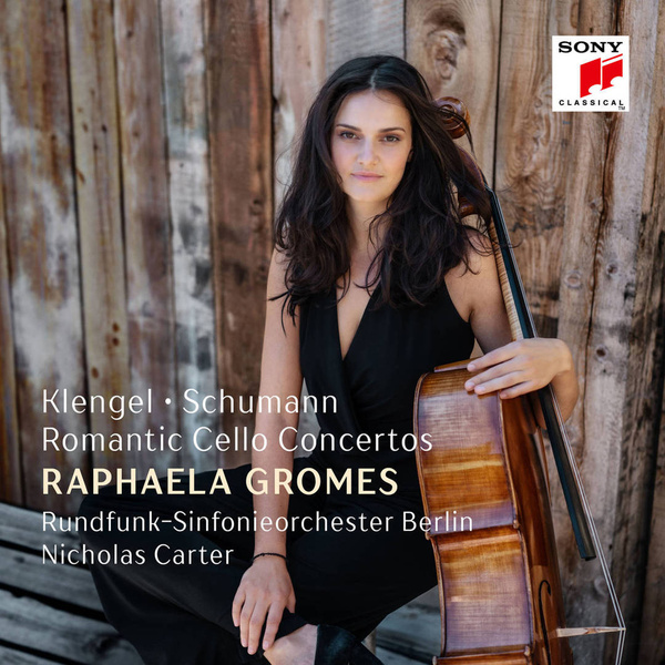 GROMES, RAPHAELA Klengel, Schumann: Romantic Cello Concertos CD