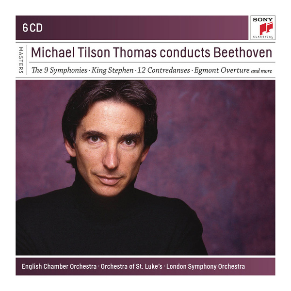 THOMAS, MICHAEL TILSON Michael Tilson Thomas Conducts Beethoven 6CD