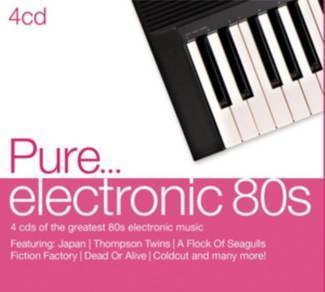 VARIOUS Pure... Electronic 80s 4CD